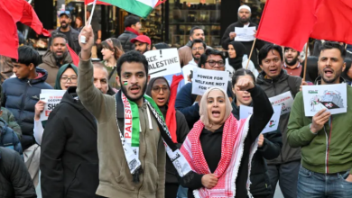 Photo of مخاوف حقوقية بشأن مراقبة الشرطة للمتظاهرين المؤيدين لفلسطين في أستراليا