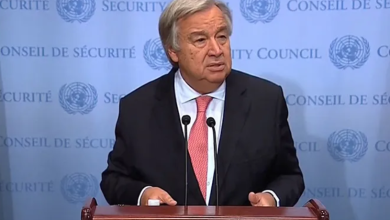 Photo of غوتيريش يطالب بمقعد دائم لأفريقيا في مجلس الأمن