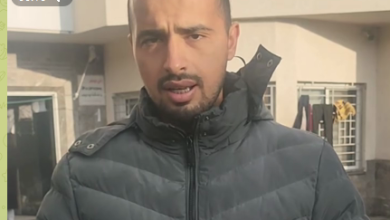 Photo of صحفي من غزة يناشد بالتدخل لانقاذ الفلسطينيين من أهوال الحرب (فيديو)