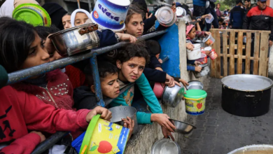 Photo of الأونروا وبرنامج الغذاء العالمي يحذّران من المجاعة في غزة