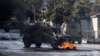 Photo of اشتباكات في جنين والاحتلال يقتحم مدنا وبلدات بأنحاء الضفة