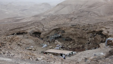 Photo of مستوطنون يحولون كهوفا فلسطينية إلى مواقع سياحية