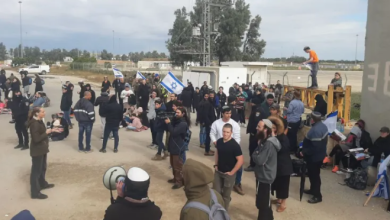 Photo of الاحتلال يعلن معبر كرم أبو سالم منطقة عسكرية مغلقة