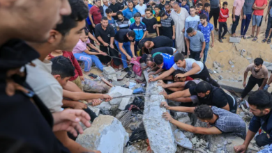 Photo of مرصد حقوقي يدعو لوقف تجويع المدنيين وقتلهم في غزة