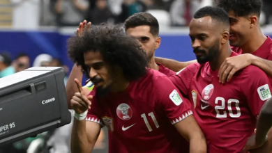 Photo of شاهد.. قطر تنهي مغامرة فلسطين وتبلغ ربع نهائي كأس آسيا