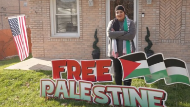 Photo of فلسطين المصغرة في شيكاغو.. تضامن واسع وتهديدات من المتطرفين