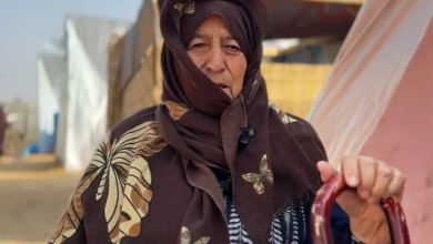 Photo of مسنّة فلسطينية عايشت النكبة تبدي صمودا استثنائيا رغم النزوح (شاهد)