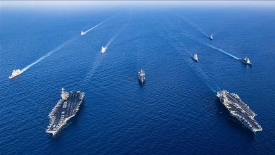 Photo of محلل إسرائيلي: خفض واشنطن وجودها البحري بالمنطقة “لا يبشر بخير”