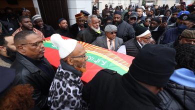 Photo of مسلمو أمريكا يطالبون بالقبض على قاتل الإمام حسن شريف