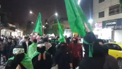 Photo of مظاهرات حاشدة في مدن الضفة للتنديد باغتيال العاروري
