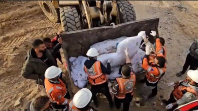 Photo of عشرات الضحايا بقصف ليلي على غزة ونحو 30 ألفا حصيلة الشهداء والمفقودين