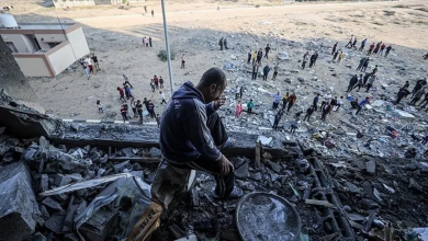 Photo of منظمة حقوقية توثق 500 حالة تحريض لمسؤولين إسرائيليين على الإبادة الجماعية لسكان غزة