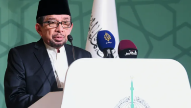 Photo of الاتحاد العالمي لعلماء المسلمين يدعو للوحدة من أجل فلسطين