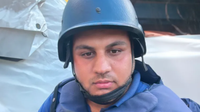 Photo of استشهاد حمزة نجل مراسل الجزيرة وائل الدحدوح بقصف إسرائيلي بخان يونس