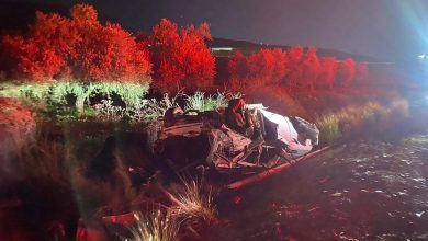 Photo of مصرع الشاب حسين زيتون من نحف وإصابة آخرين في حادث طرق