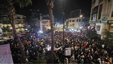 Photo of مظاهرة ضخمة في رام الله تهتف “الشعب يريد كتائب القسام”