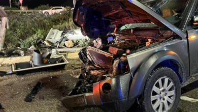 Photo of مصرع على أبو ذيبة ونجله محمد من طرعان وإصابة ثالث بجراح خطيرة في حادث طرق بالقرب من “بئر المكسور” (شاهد)