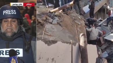 Photo of صبر وإصرار على الاستمرار.. وائل الدحدوح يعود لتغطية حرب غزة بعد استشهاد نجله البكر (شاهد)