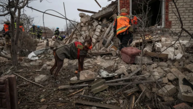 Photo of روسيا تشن هجوما واسعا على مختلف أنحاء أوكرانيا وتجلي سكان مدينة حدودية