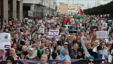 Photo of المغرب.. مئات المشاركين في وقفات تضامنية مع غزة واليمن
