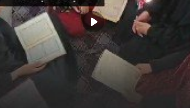 Photo of نازحات فلسطينيات ينظمن حلقات لتحفيظ القرآن بمخيمات النزوح وسط العدوان المتواصل على قطاع غزة (فيديو)