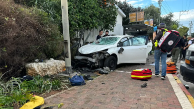 Photo of مقتل إسرائيلية وإصابة 20 واعتقال فلسطينييْن في عملية دهس في رعنانا