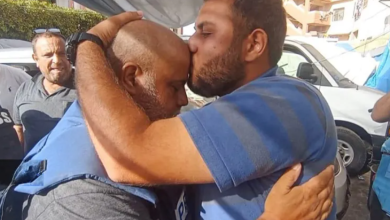 Photo of الوصية الأخيرة من حمزة الدحدوح لوالده قبل يوم من استشهاده