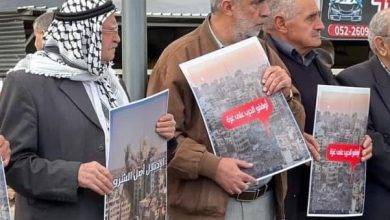 Photo of محمد بركة خلال وقفة تضامنية في بلدة عرابة: نقف إلى جانب أبناء شعبنا في غزة ونشكر جمهورية جنوب أفريقيا (فيديو)