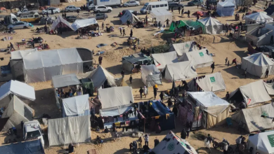 Photo of محادثات سرية تجريها إسرائيل بشأن استقبال المهجرين من قطاع غزة