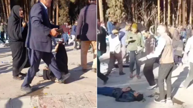 Photo of قتلى وجرحى في انفجارين قرب مرقد سليماني جنوبي إيران