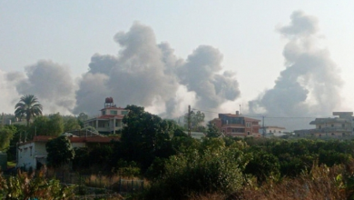 Photo of مواصلة القصف المتبادل على الحدود مع لبنان