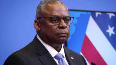 Photo of وزير الدفاع الأمريكي في المستشفى بسبب مضاعفات صحية