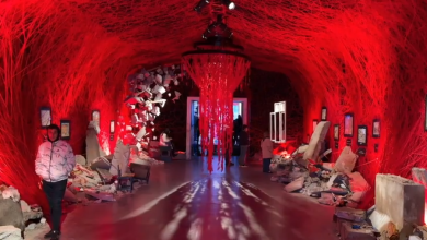 Photo of “أحلام مضادة للرصاص”.. معرض رسامي أطفال غزة في إسطنبول