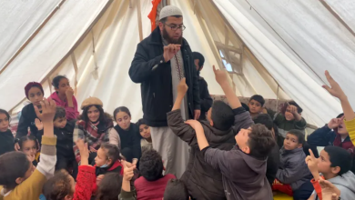 Photo of حلقات قرآنية وإيمانية في الخيام للأطفال بغزة لبث الطمأنينة وتعلم الصبر في ظل الحرب المستمرة