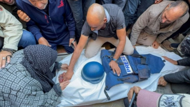 Photo of إسرائيل ترفض دخول الصحافيين الأجانب إلى غزة بحجة “تعرض الجنود للخطر”