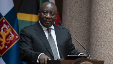 Photo of رئيس جنوب أفريقيا: لم أشعر بفخر كهذا من قبل
