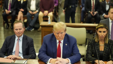 Photo of ترامب يجدد اتهام خصومه بتسيس محاكمته