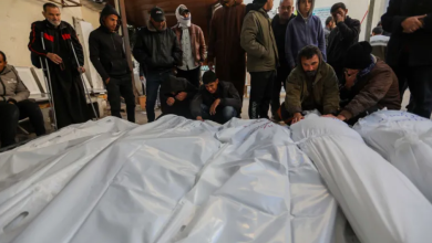 Photo of غارات إسرائيلية تتواصل على غزة وسط اشتباكات عنيفة مع المقاومة