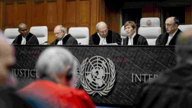 Photo of شاهد بالفيديو طرد مذيع إسرائيلي لعضو الكنيست الذي رُفعت دعوته لإحراق غزة إلى “العدل الدولية”