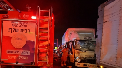 Photo of مصرع شخص وإصابة آخرين بحادثي سير منفصلين قرب القدس وبيتح تكفا