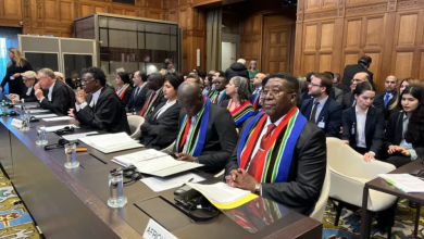 Photo of أكاديمي أميركي يدعو لمواجهة إسرائيل بحزم إذا رفضت قرار محكمة العدل