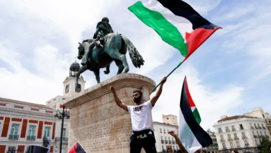 Photo of تنظيم 88 مظاهرة متزامنة في إسبانيا نصرة لفلسطين غدًا السبت