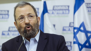 Photo of ايهود باراك يطالب بتنظيم انتخابات إسرائيلية قبل فوات الأوان ويقول: حماس لم تهزم