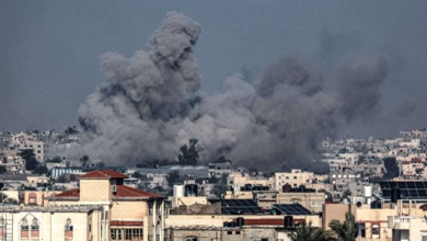 Photo of المعارضة الفرنسية ترد على وزير خارجيتها بصور ضحايا في غزة- (فيديوهات وتغريدات)