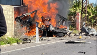 Photo of شهيدان جراء غارة إسرائيلية على بلدة البازورية جنوبي لبنان