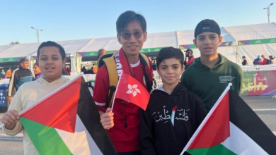 Photo of “غزة روح الروح” حملة في كأس أمم آسيا لدعم صمود قطاع غزة