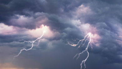 Photo of منخفض جوي آخر مصحوب بعواصف رعدية تتأثر به البلاد مساء اليوم