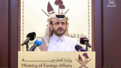 Photo of قطر: نتنياهو يعرقل جهود الوساطة لو صح حديثه عن الجهود المبذولة- (بيان)