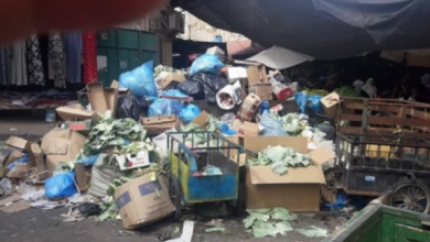 Photo of أزمة جديدة في محافظة جنين… تراكم النفايات بسبب تدمير الجيش للحاويات بشكل متكرر