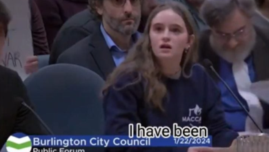 Photo of زلّة لسان من طالبة أمريكية مؤيدة لإسرائيل تورطها في إثبات الإبادة الجماعية بغزة- (فيديو)